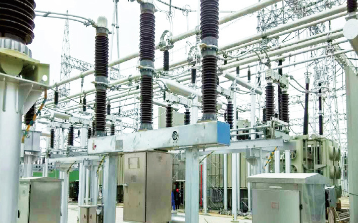 LW30-72.5 SF<sub>6</sub> Live Tank Circuit Breaker