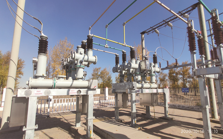 ZCW10-40.5 Compact Switchgear
