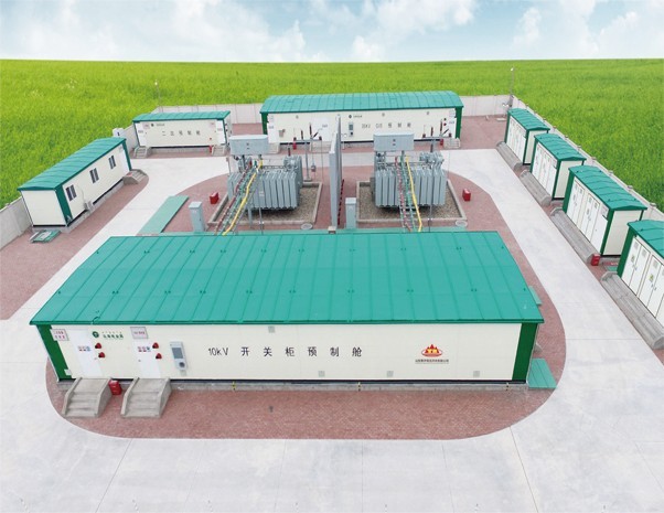 10kV-35kV Prefabricated Substation
