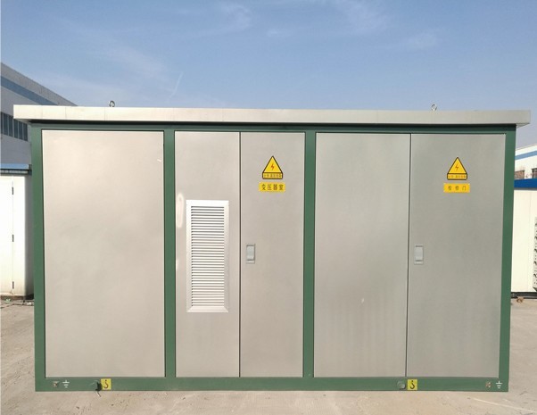 ZBW-12/0.4 Electric Telecontrol Prefabricated Substation for Railway