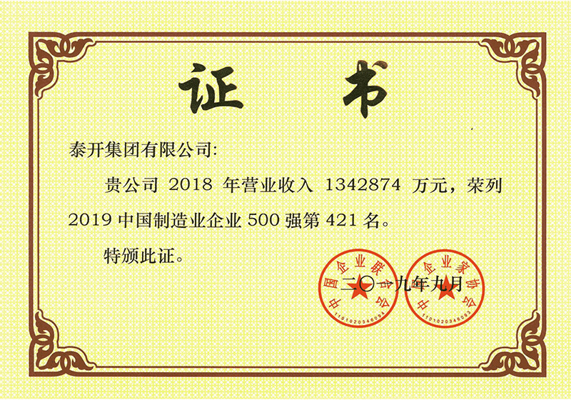 First Prize of China Machinery Industry Science and Technology Award.