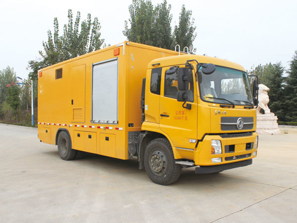 Bypass Electric Working Vehicle
