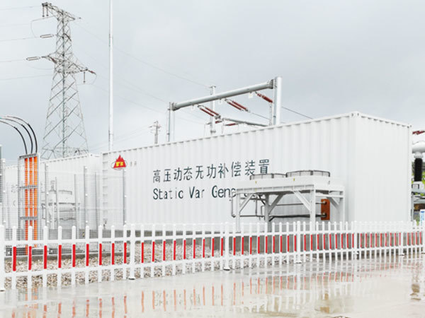 TK-SVG-35kV Step-Down SVG Prefabricated Cabin