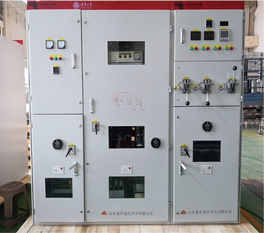 10 kV Hybrid DC Circuit Breaker  Complete Apparatus