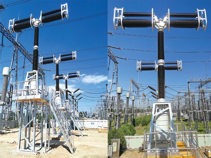 LW-550(P)/Y5000-63 Live Tank Circuit Breaker