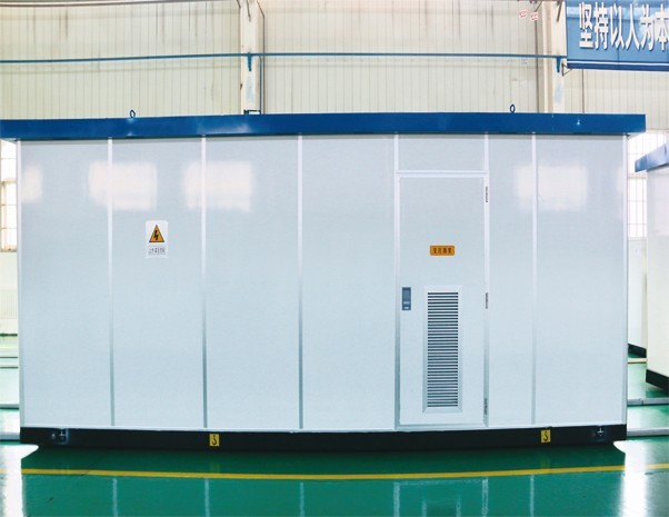 GZB-40.5/0.8-2500 New Energy European Prefabricated Substation