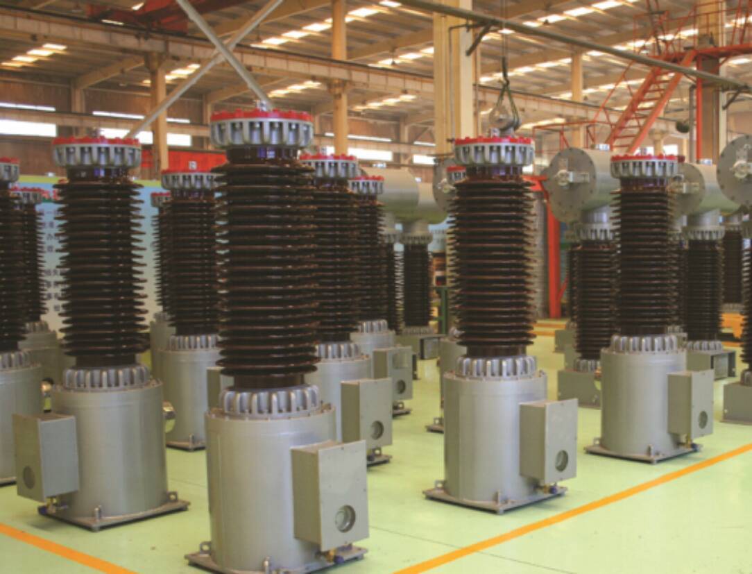 JDQXF SF<sub>6</sub>Voltage Transformer