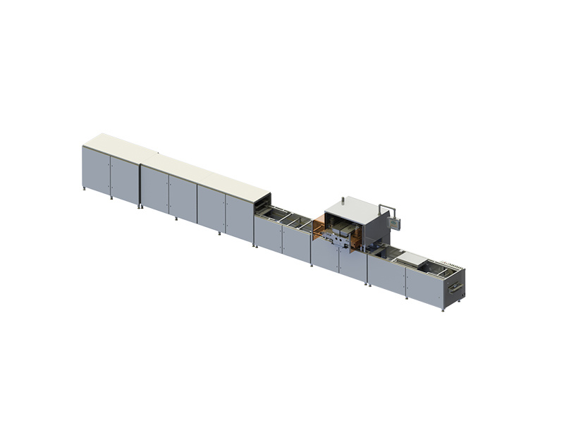 72 piston casting chain line