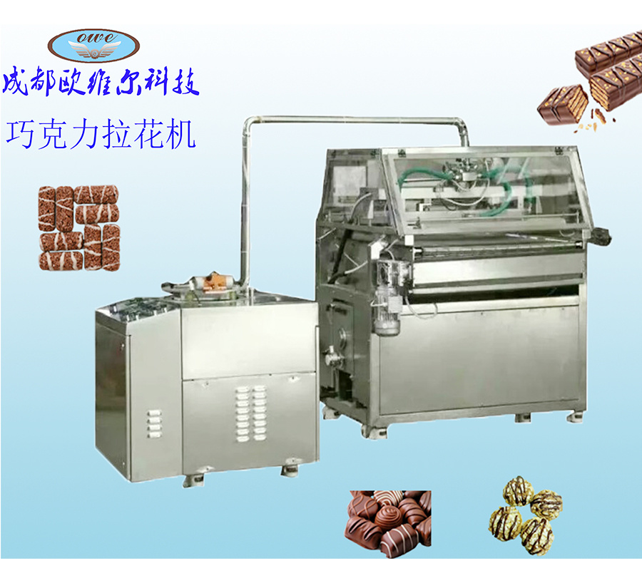 Flowering machine
