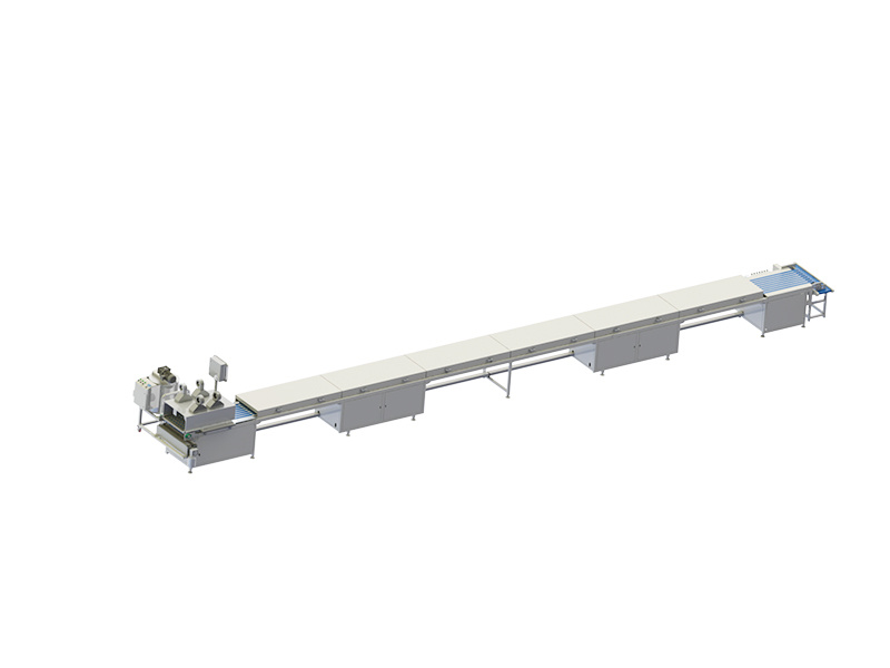 Potato chips, thin and crispy, cold chain