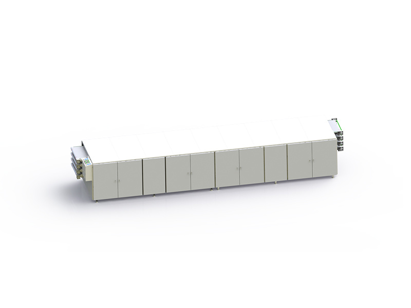 Hand-pushed cold storage cabinet