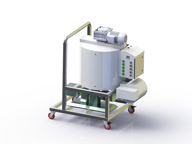 150KG insulated tank with pump