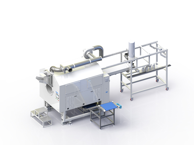 Crispy machine
