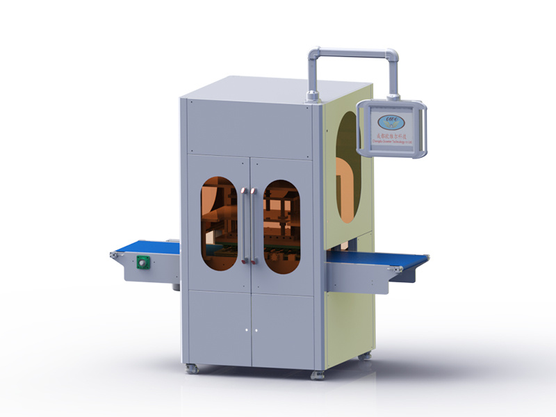 Shell cold press machine