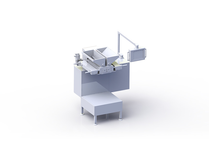 25-meter cold-pouring machine head