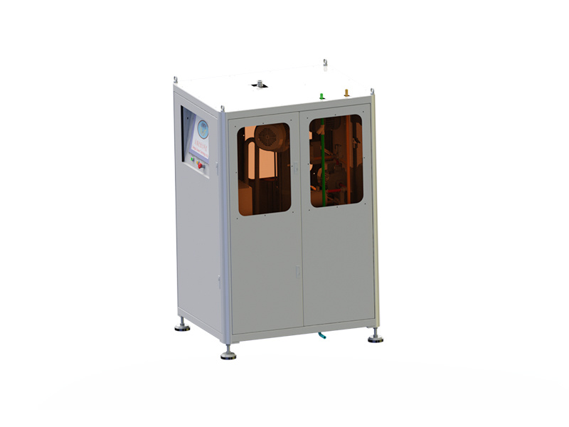 Continuous temperature control machine