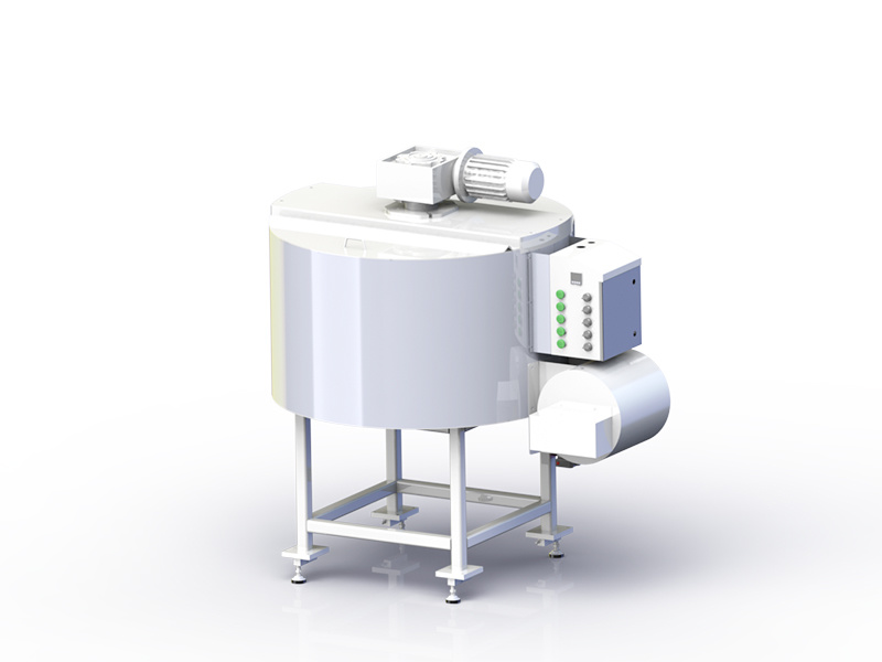 500KG insulated tank