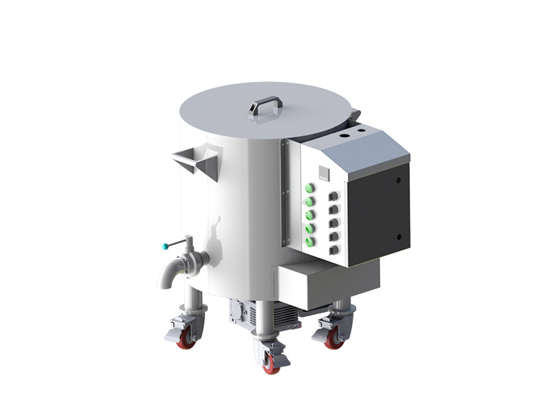 100KG insulated tank
