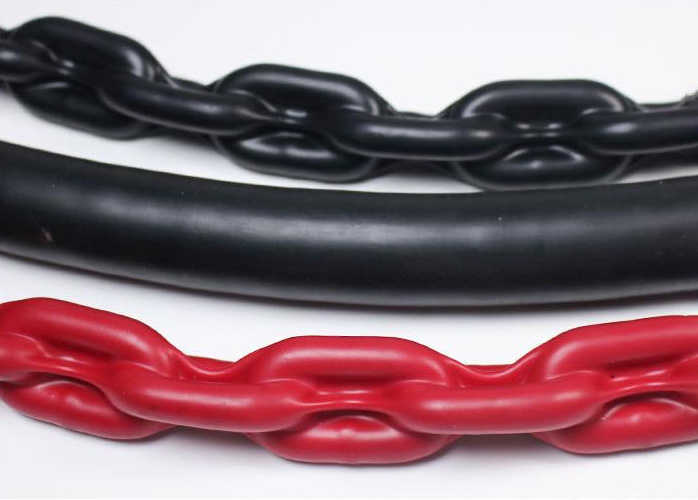Compensating chain for elevators