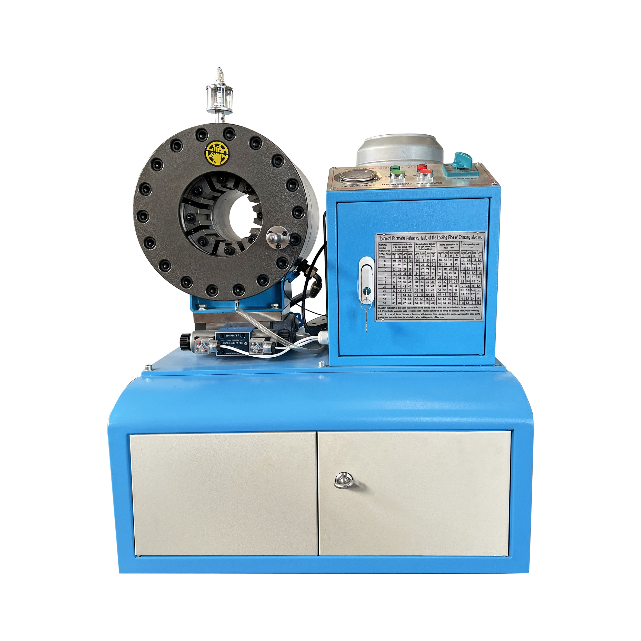 DX68 Lock Tube Machine