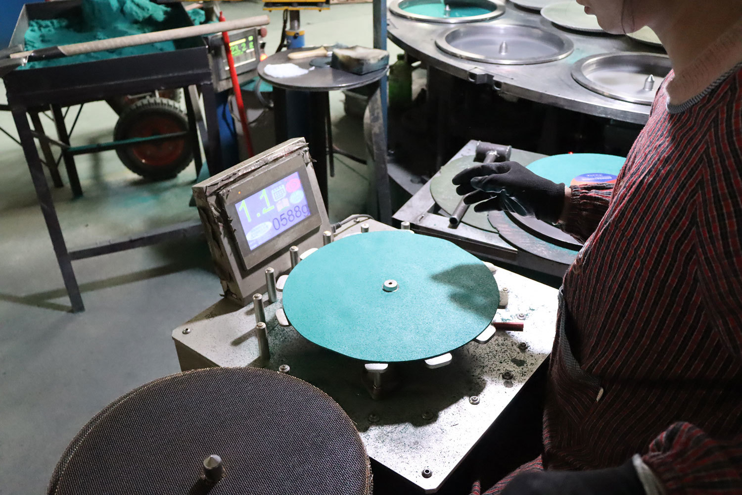 Production equipment