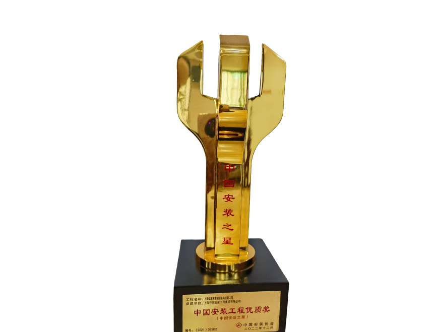 2021年度中國安裝之星