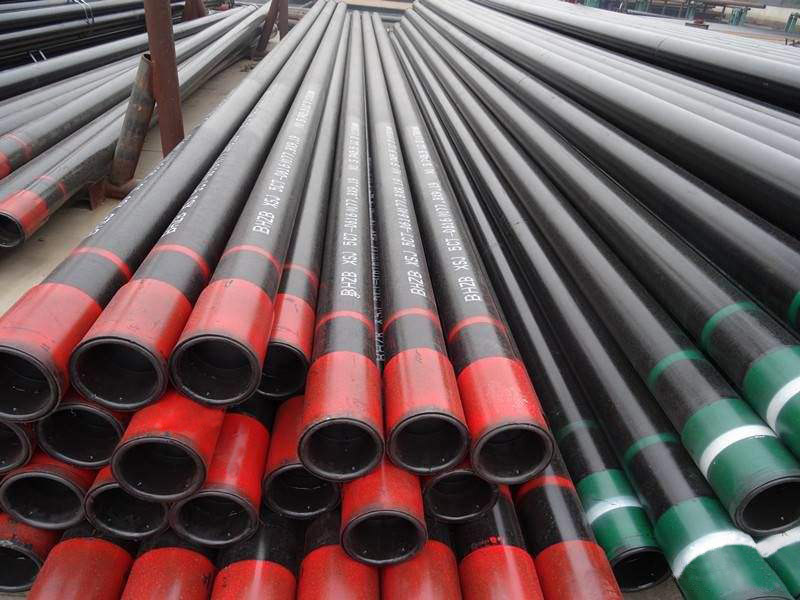 Tubing and casing pipe