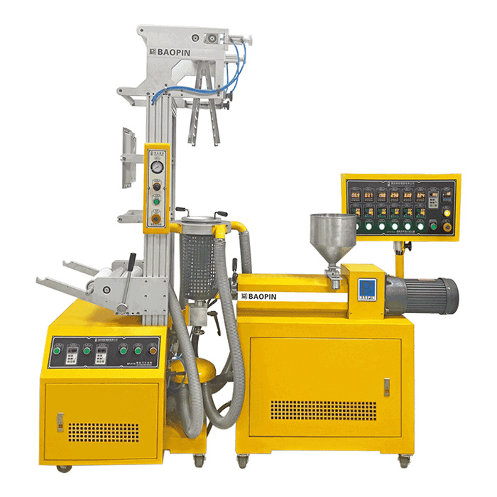 Experimental film blowing machine eqiupment type