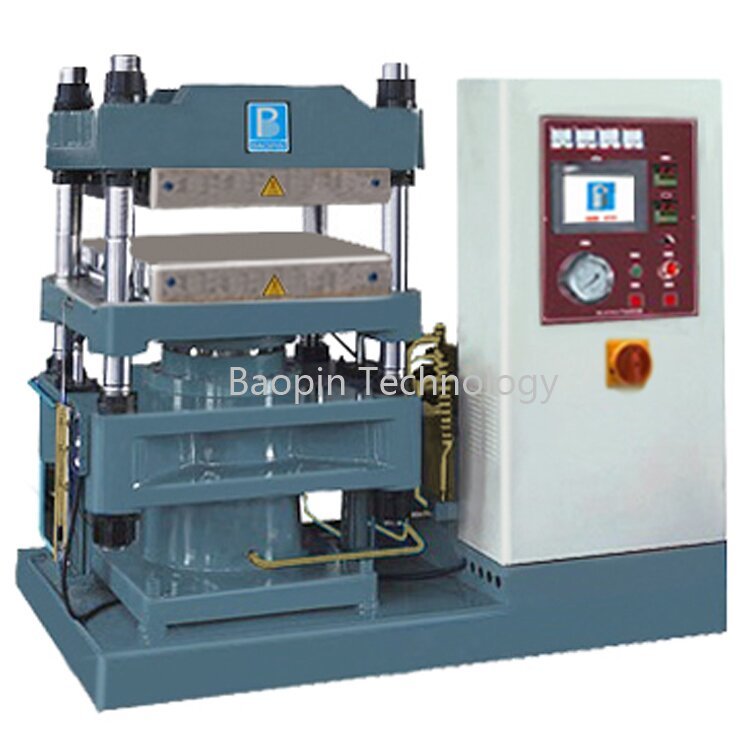 Lab Plate Vulcanizing Press