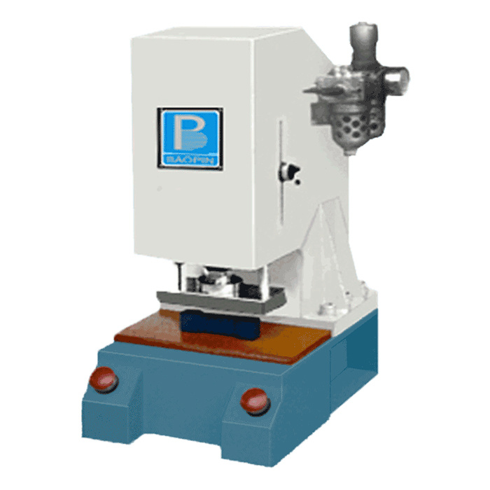 Pneumatic lab test piece cutter