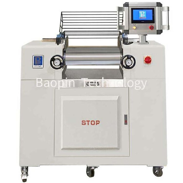 Open mill oil heat type PLC control