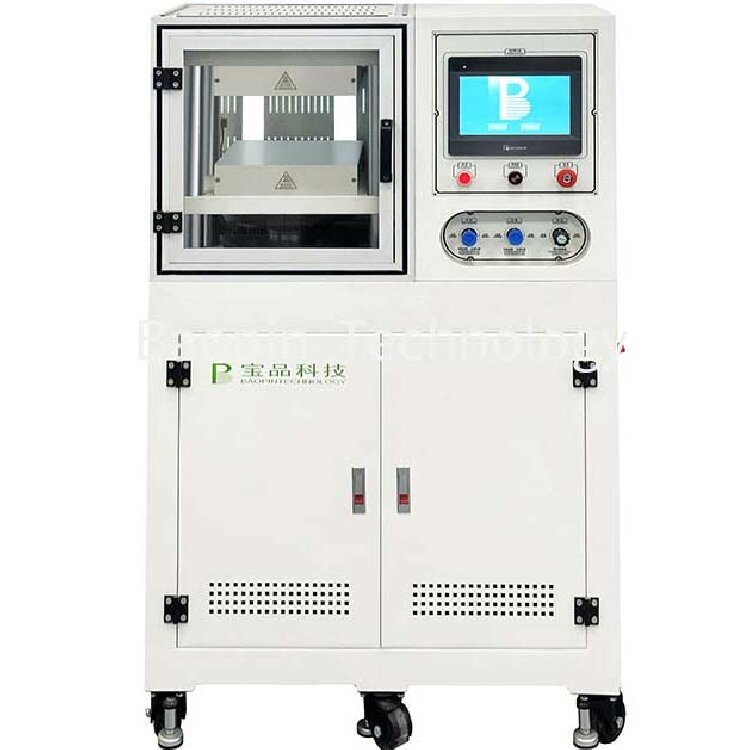 Hydraulic press PLC program control type electric heating and water cooling integration