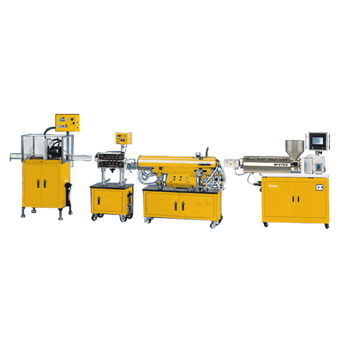 Lab Small Plastic Profile Extrusion Line