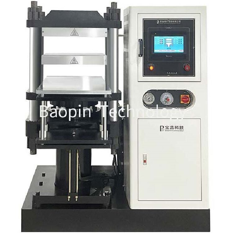 Plate vulcanizing machine electric heating water cooling