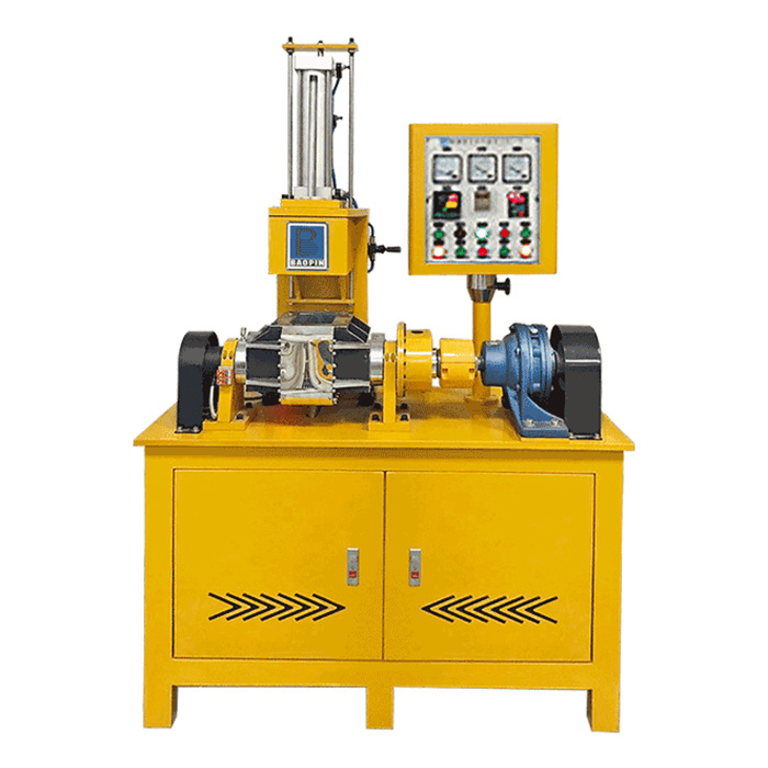 Environmental protection type lab internal mixer equipment control