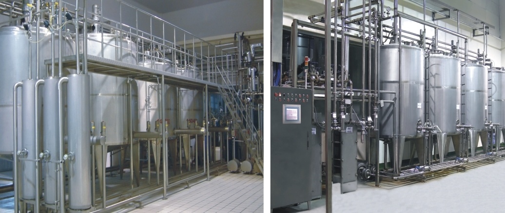 Quality dairy packaging machine