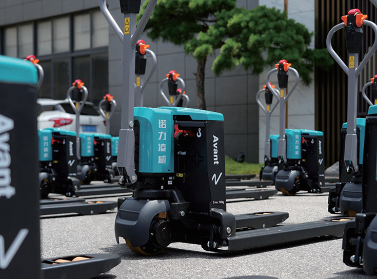 Electric forklift PWB-150 Lingwei 1.5 tons lithium battery hydraulic truck Tiangang 2 tons electric cattle forklift truck