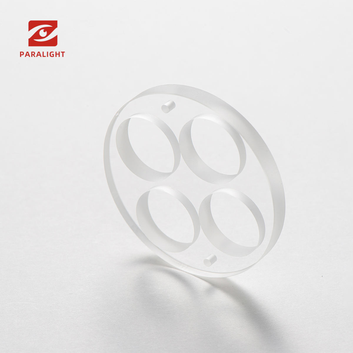 Factory Customize Uv Led Lens Quartz Plano Convex Lenses for Led Package Flat Mirror