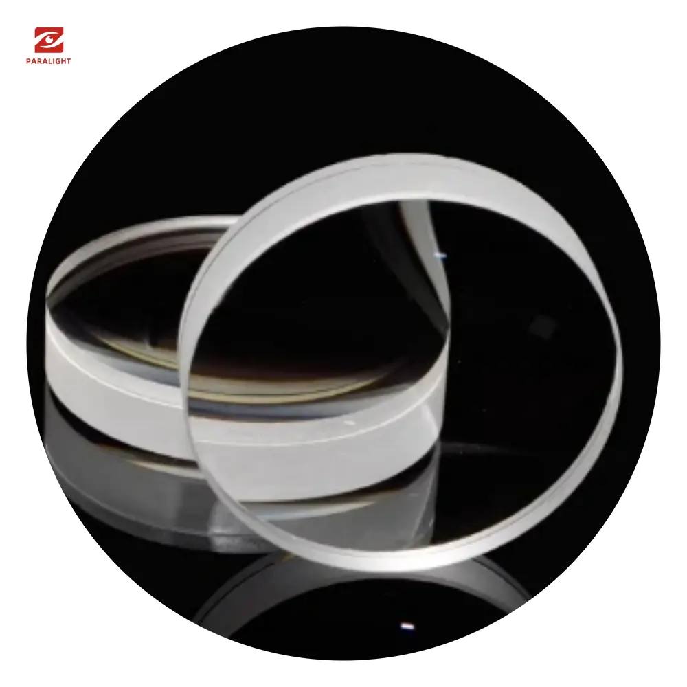 Factory Paralight High Transparency Achromatic Lens Double Convex Lens Balsaming Lens