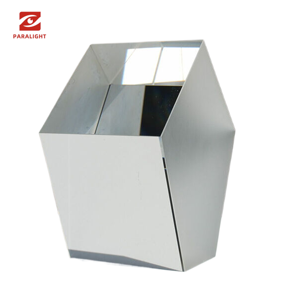 Factory Customize Optical Precise a Roof Glasses Prism Optical Glass Optical Equipment +/-0.0-0.1mm 1 Year  60/40  1/4