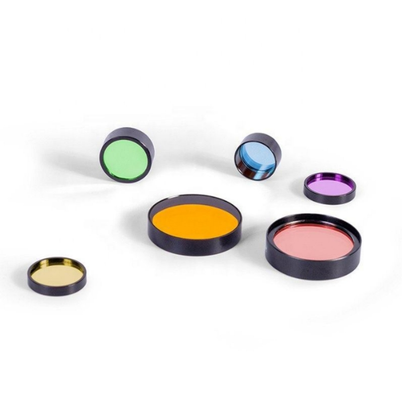 Telesin Sports Camera Accessories Cpl Neutral Density Nd Lens Filters Cpl Nd8 Nd16 Nd32 Optical Lens for Dji Action 5 4 3 Camera