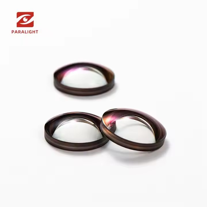 Paralight Custom Optical Uv Large Diameter Light Optic Spheric Aspheric Lenses Glass Lens