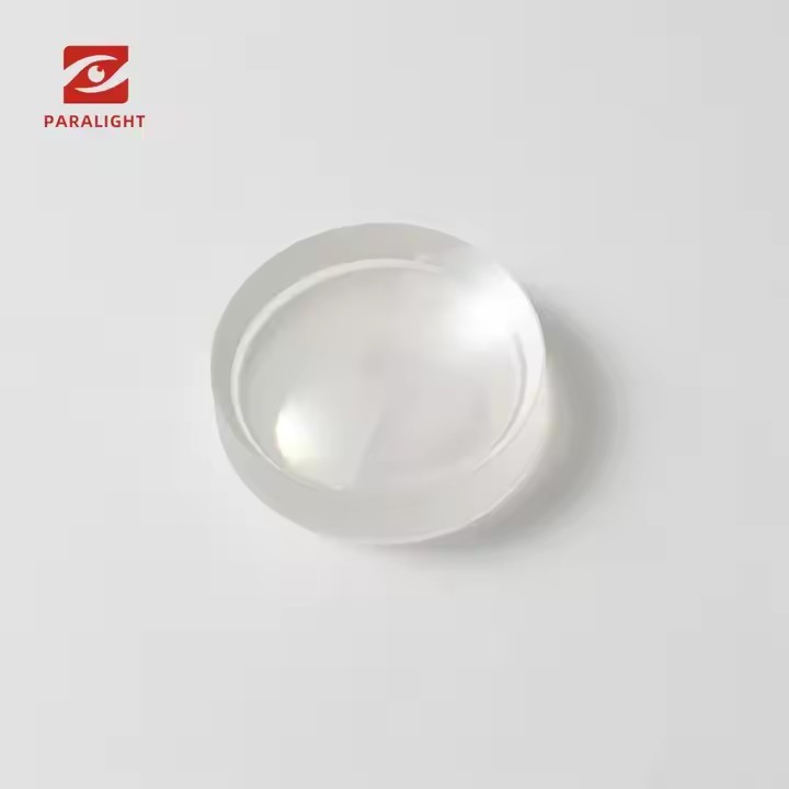 China Factory Custom Ar Coated Optical Glass Uv Fused Silica JGS1 Corning 7980 Plano Convex Lenses