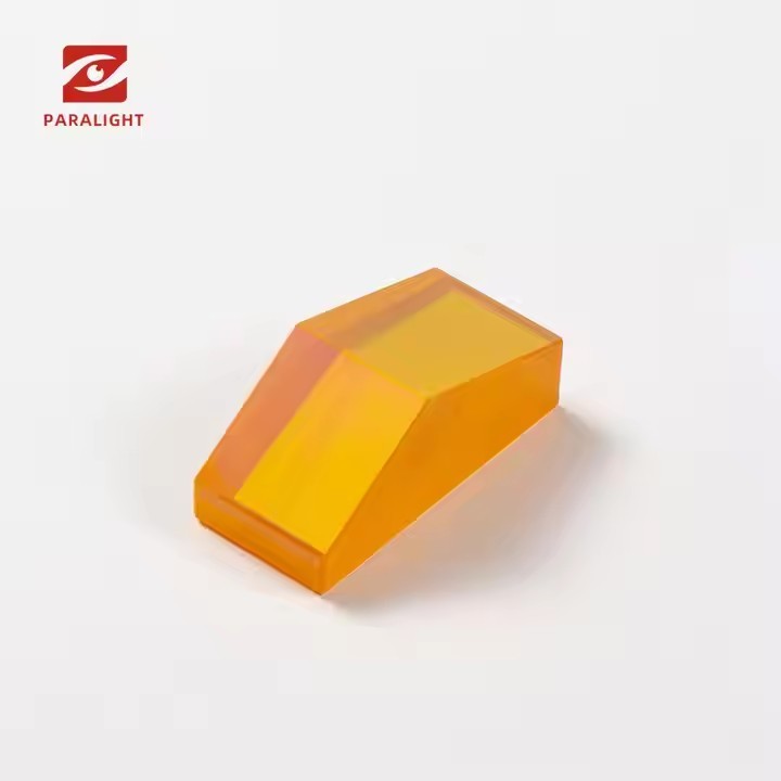 Optical Beam Splitter ZNSE Prism Trapezoidal ZNSE Right Angle Prism for Infrared Remote Sensing and Astronomy Telescope