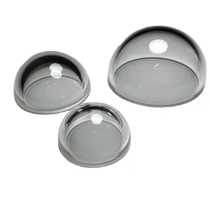 stpd dome Optical Quartz lens Glass Hemispherical