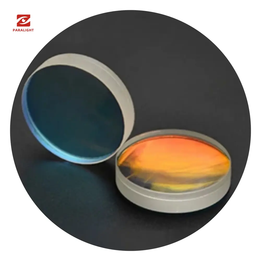 Hot Selling Transparent Balsaming Lens Double Agglutination Lens Double Glued Lens