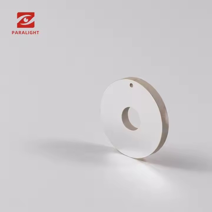 Optical Metallic Flat Mirror with AL Coating Interferometer Reflective Spherical Shape Customizable OEM Support