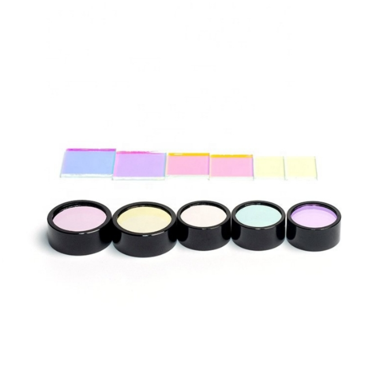 Custom Ir Uv Filter Optical Glass Filtersupport Opical Coating Fluorescence Filters Bandpass Filter for Pcr Medical Equipment