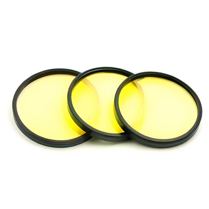 Telesin Sports Camera Accessories Cpl Neutral Density Nd Lens Filters Cpl Nd8 Nd16 Nd32 Optical Lens for Dji Action 5 4 3 Camera