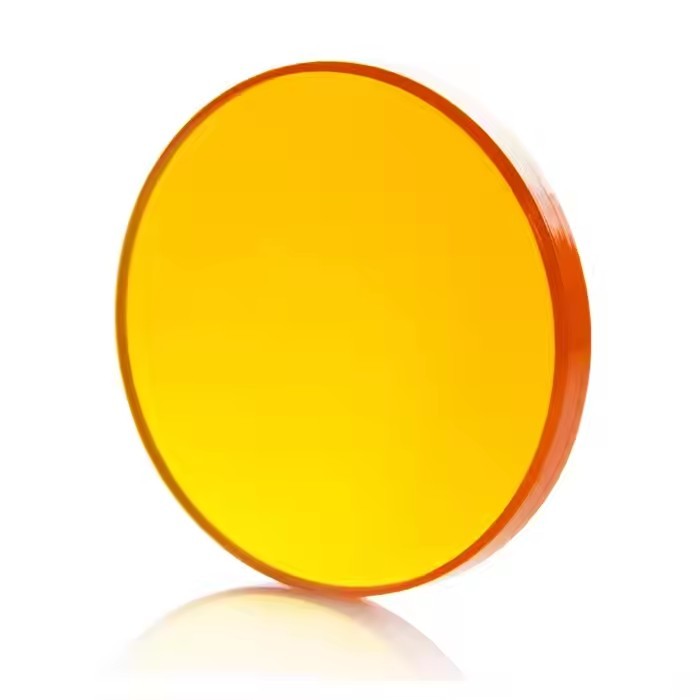Customizable 20mm PVD ZnSe Focal Lens for 30W-100W CO2 Laser Cutter OEM Support